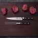 Zwilling Pro 2 Piece Carving Knife & Fork Set