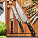 Zwilling Pro Forged 3 Piece Starter Knife Set