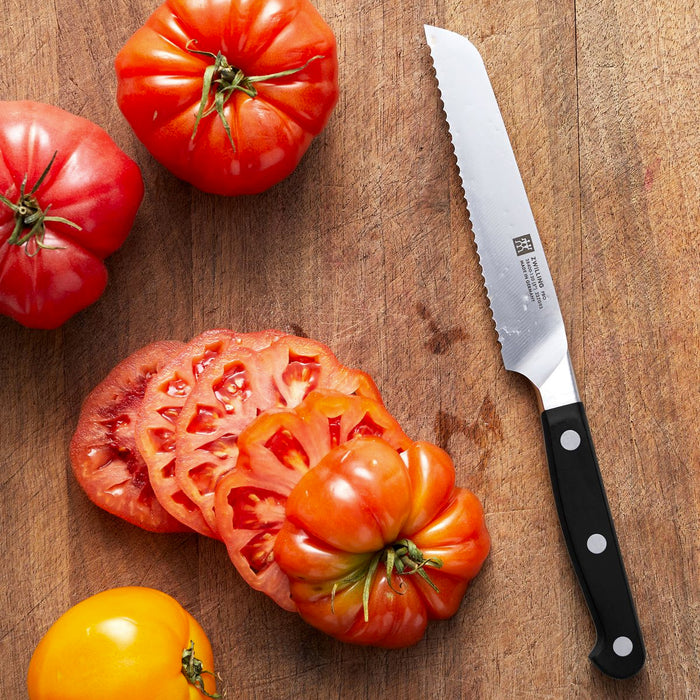 Zwilling Pro Forged 5" Serrated Utility Knife