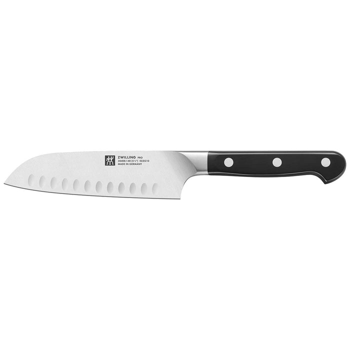 Zwilling Pro Forged 5.5" Santoku Knife with Hollow Edge