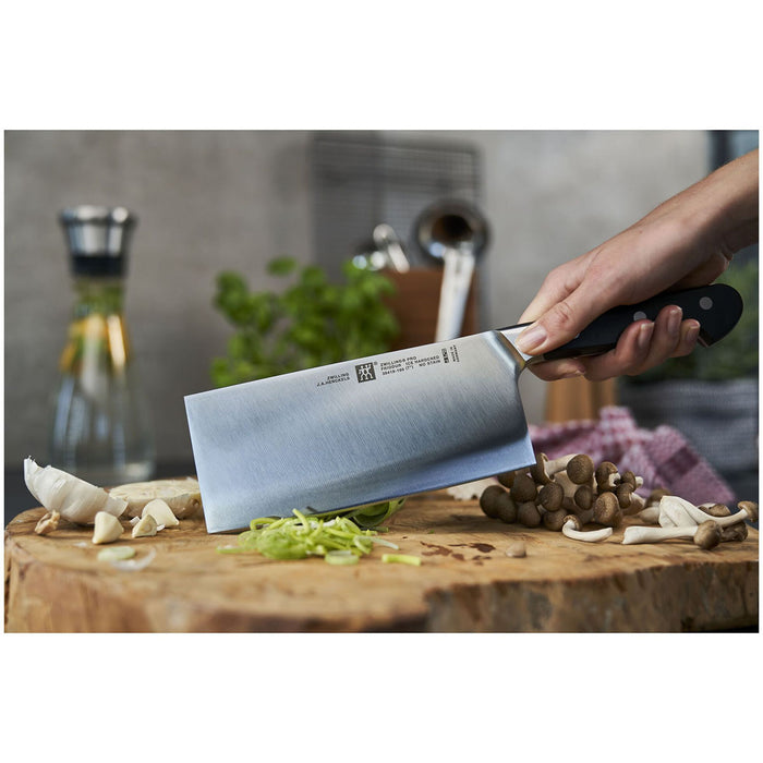 Zwilling Pro Forged 7" Chinese Chef's Knife/Vegetable Cleaver