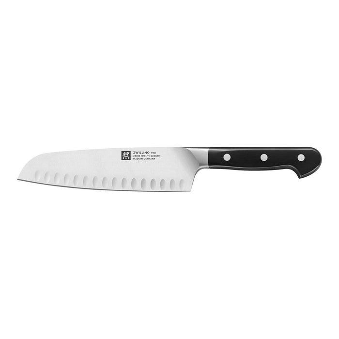 Zwilling Pro Forged 7" Santoku Knife with Hollow Edge
