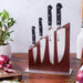 Zwilling Pro Forged 5 Pc Magnetic Knife Block Set