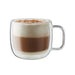 Zwilling Sorrento Plus 2 Pc Cappuccino Double Wall Glass Mug Set