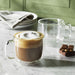 Zwilling Sorrento Plus 2 Pc Cappuccino Double Wall Glass Mug Set