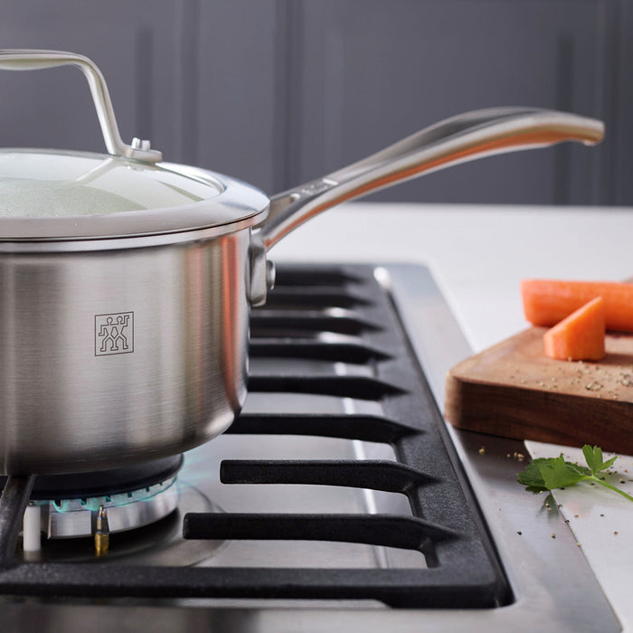 Zwilling Spirit 3-Ply 1 qt Stainless Steel Sauce Pan