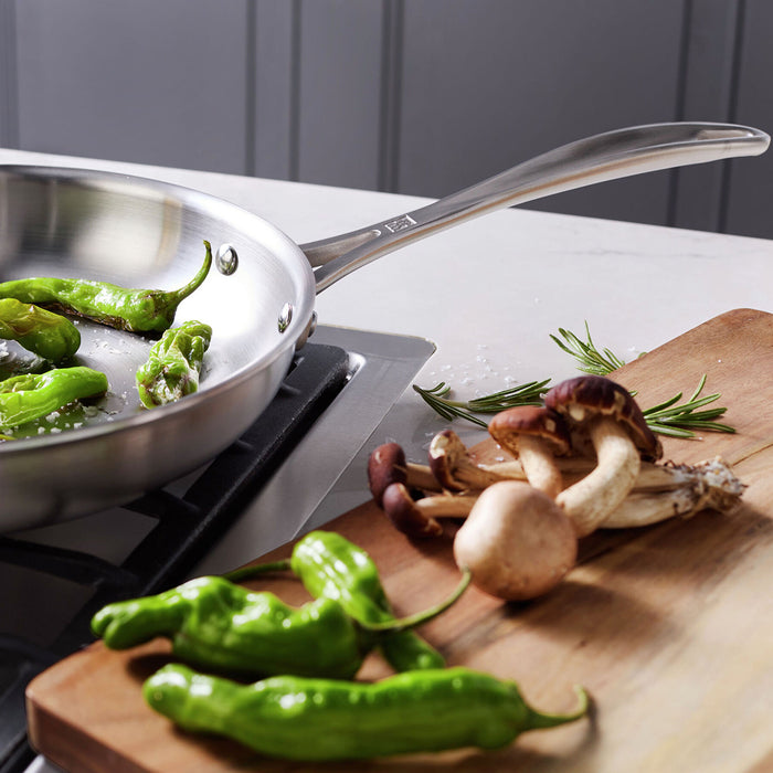 Zwilling Spirit 3-Ply 10" Stainless Steel Fry Pan