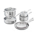 Zwilling Spirit 3-Ply 10 pc Stainless Steel Cookware Set