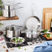 Zwilling Spirit 3-Ply 10 pc Stainless Steel Cookware Set