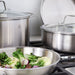 Zwilling Spirit 3-Ply 10 pc Stainless Steel Cookware Set