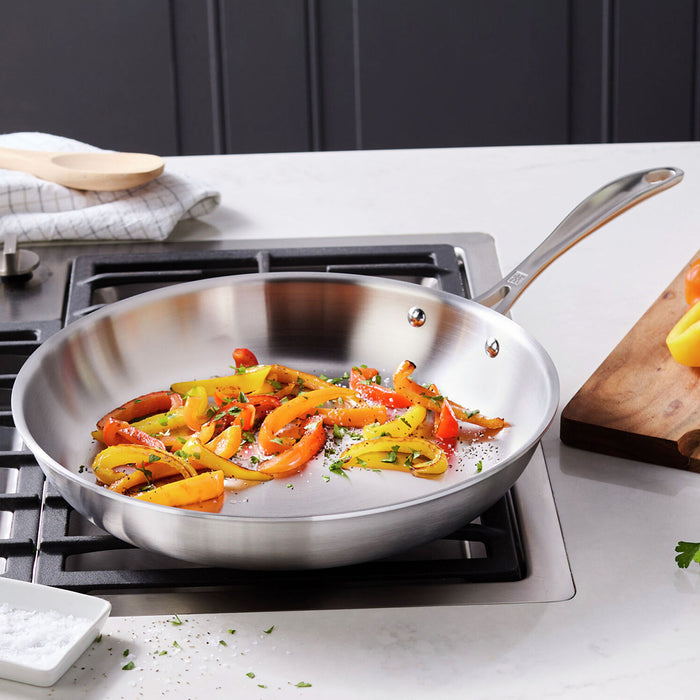 Zwilling Spirit 3-Ply 12" Stainless Steel Fry Pan