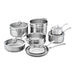 Zwilling Spirit 3-Ply 12 pc Stainless Steel Set