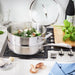 Zwilling Spirit 3-Ply 12 pc Stainless Steel Set