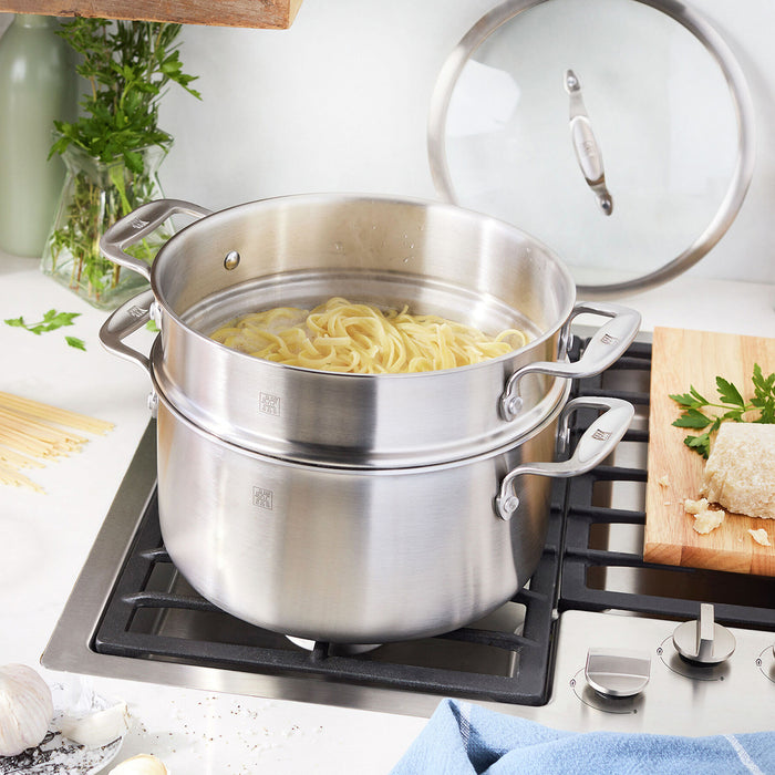 Zwilling Spirit 3-Ply 12 pc Stainless Steel Set