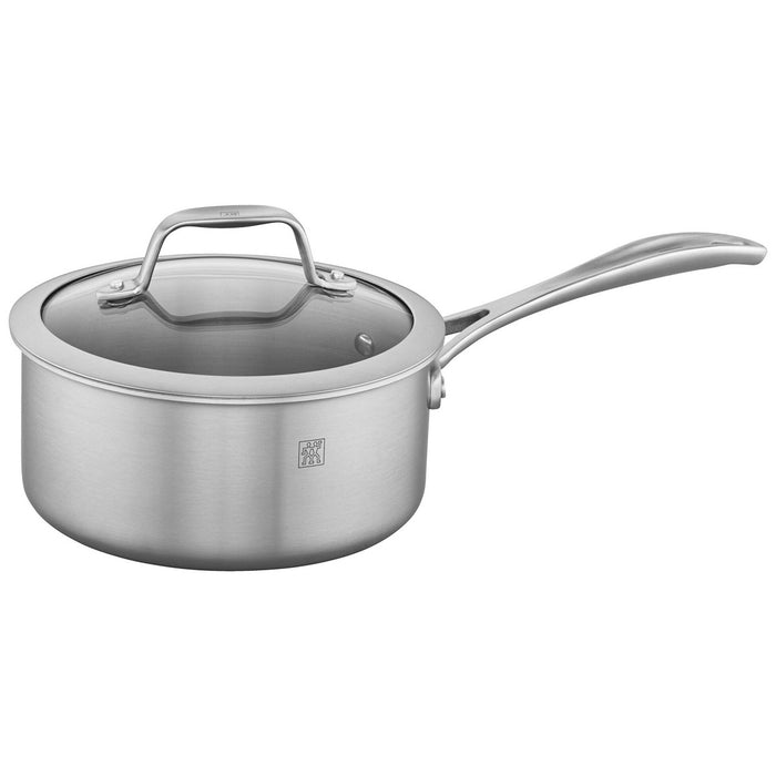 Zwilling Spirit 3-Ply 2 qt Stainless Steel Sauce Pan