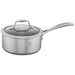 Zwilling Spirit 3-Ply 2 qt Stainless Steel Sauce Pan