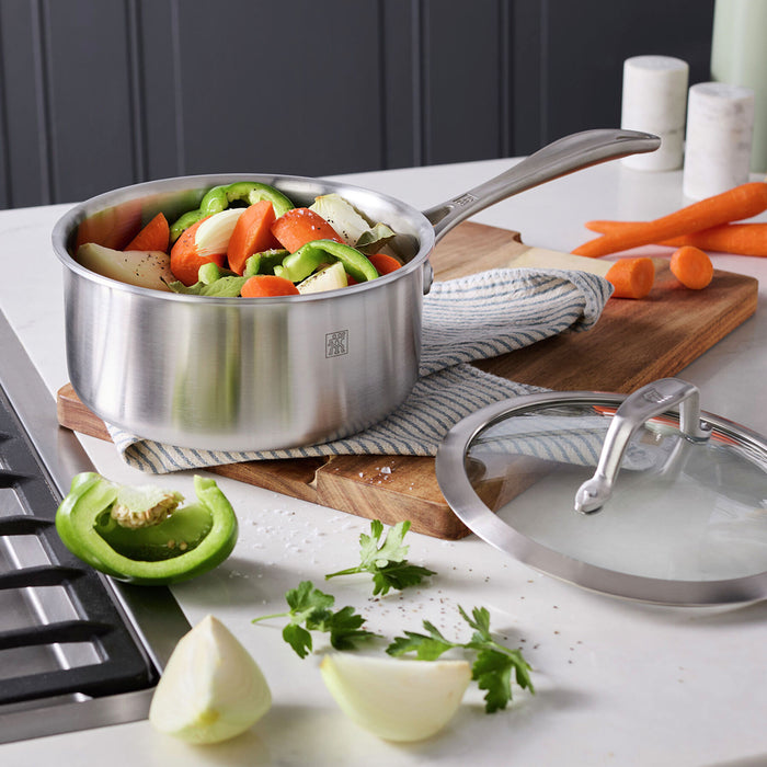 Zwilling Spirit 3-Ply 2 qt Stainless Steel Sauce Pan