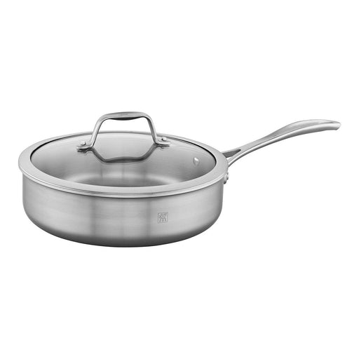 Zwilling Spirit 3-Ply 3 qt Stainless Steel Saute Pan