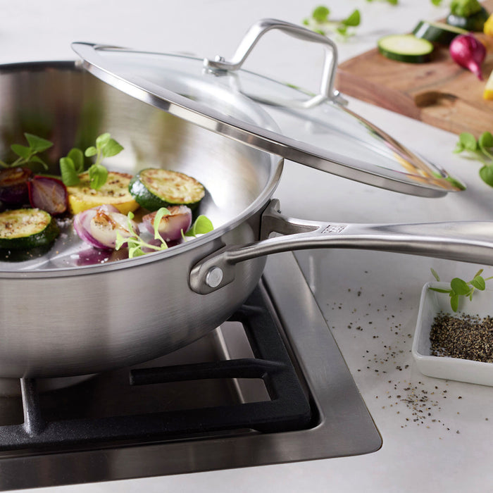 Zwilling Spirit 3-Ply 3 qt Stainless Steel Saute Pan