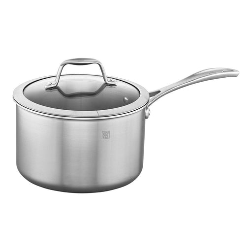Zwilling Spirit 3-Ply 4 qt Stainless Steel Sauce Pan