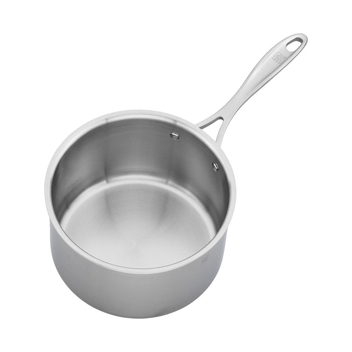 Zwilling Spirit 3-Ply 4 qt Stainless Steel Sauce Pan