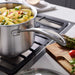Zwilling Spirit 3-Ply 4 qt Stainless Steel Sauce Pan