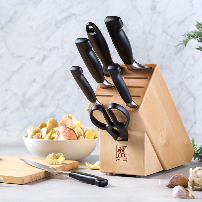 Zwilling Four Star Forged 8 Piece Block Set