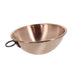 de Buyer Copper Mixing Bowl 10.25"