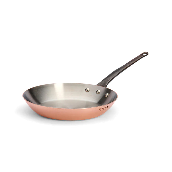 de Buyer Inocuivre Tradition  9.5" Copper Fry Pan