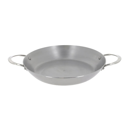 de Buyer MINERAL B Carbon Steel Paella Pan 12.5"