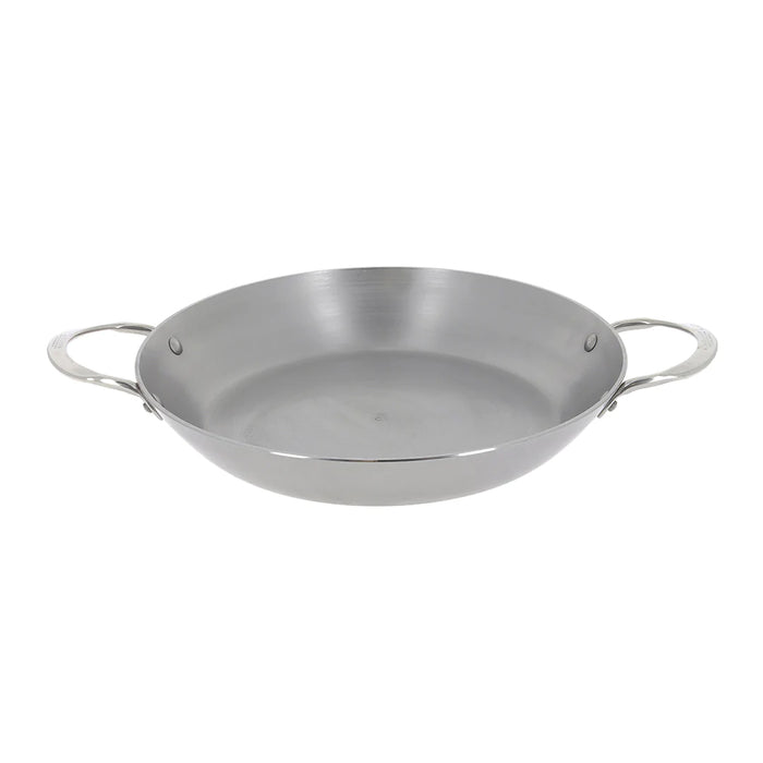 de Buyer MINERAL B Carbon Steel Paella Pan 12.5"