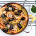 de Buyer MINERAL B Carbon Steel Paella Pan 12.5"