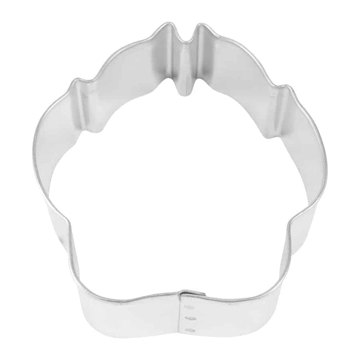 3" Dog Paw Cookie Cutter