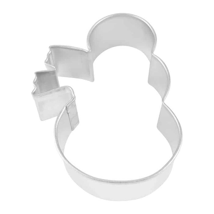 3" Snowman With Scarf Cookie Cutter