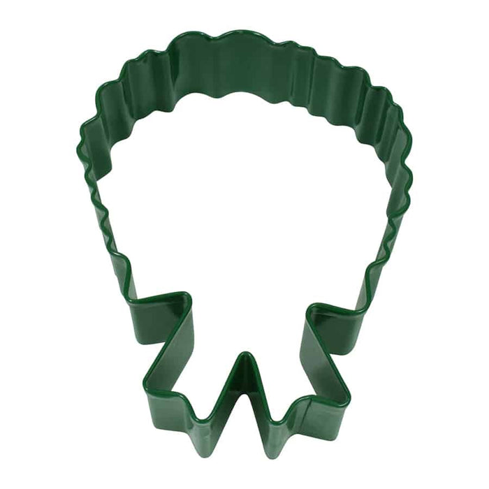 4" Christmas Wreath Cookie Cutter