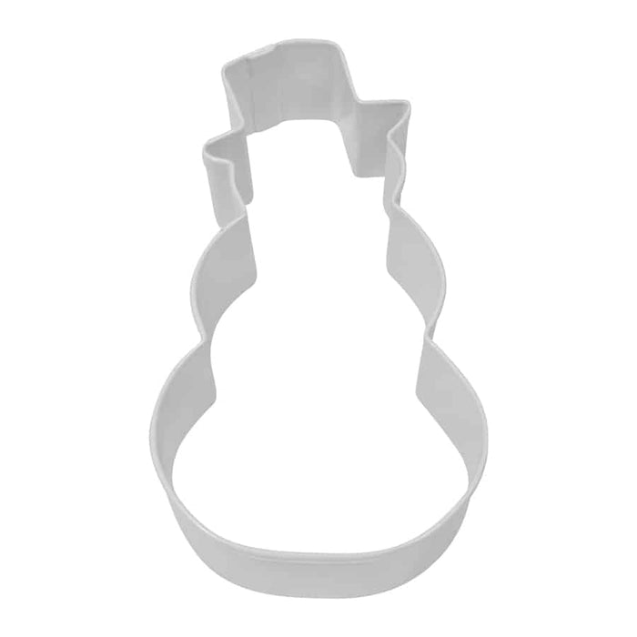 4" Snowman With Top Hat Cookie Cutter