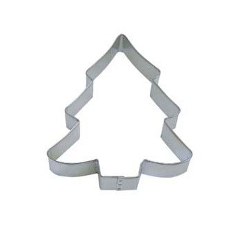 5" Snow Covered Tree Cookie Cutter