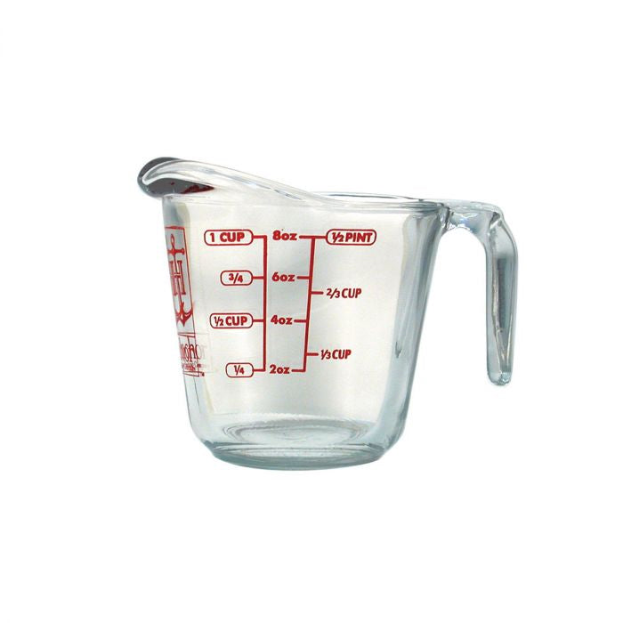Anchor Glass Measuring Cup, 2 Cup