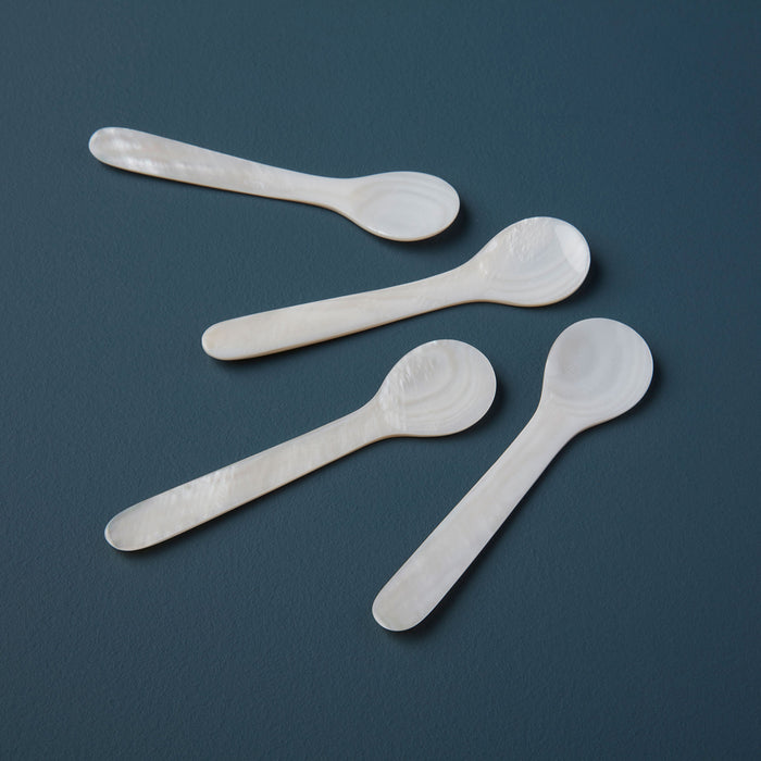 BeHome Seashell Spoons, Set of 4