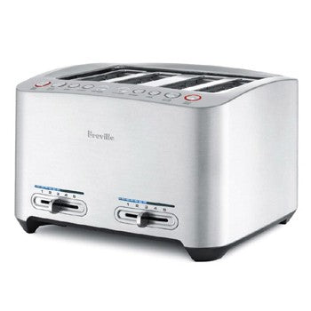 Breville Die-Cast 4-Slice Smart Toaster