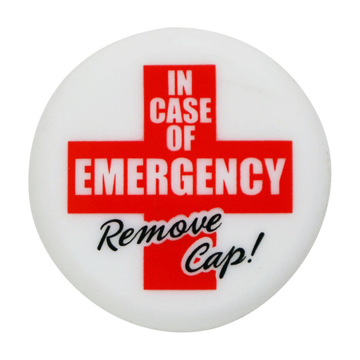 Capabunga Wine Cap In Case of Emergency Remove Cap