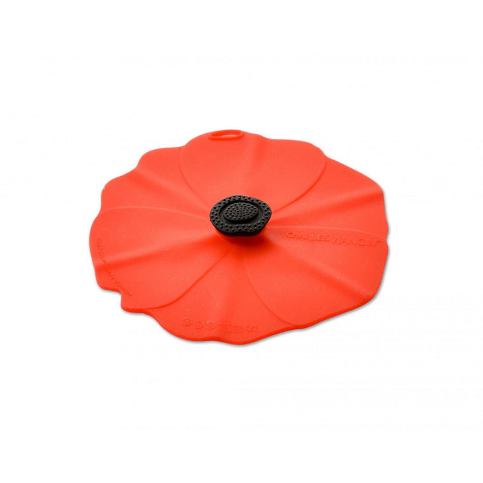 Charles Viancin Poppy Drink Covers Set of 2