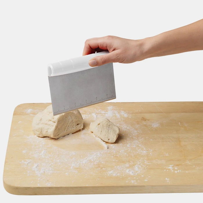 Chef'n Pastrio 3-in-1 Bench Scraper Set — Las Cosas Kitchen Shoppe