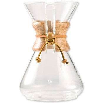 Chemex Ten Cup Classic Series Glass Coffeemaker