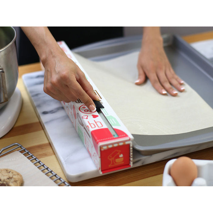 Chic Wrap Baker's Tools Parchment Dispenser