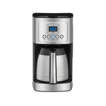 Cuisinart 12-Cup Coffee Center Stainless Steel Coffee Maker and