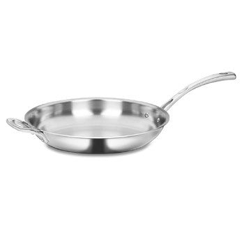 Cuisinart French Classic Tri-Ply Stainless 12" Fry Pan