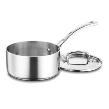 Cuisinart French Classic Tri-Ply Stainless 2 Quart Saucepan with