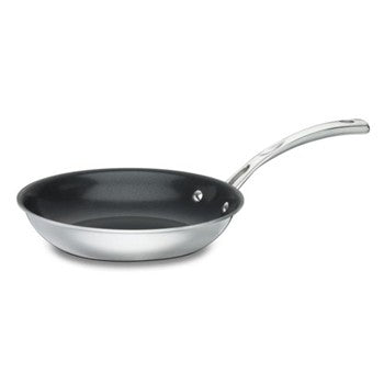 Cuisinart French Classic Tri-Ply Stainless 8" Nonstick Fry Pan