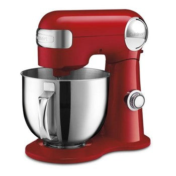 Cuisinart Precision Master 5.5 Quart Stand Mixer Ruby Red